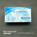 Kit de prueba de prueba de PAP ginecológica estéril estéril desechable